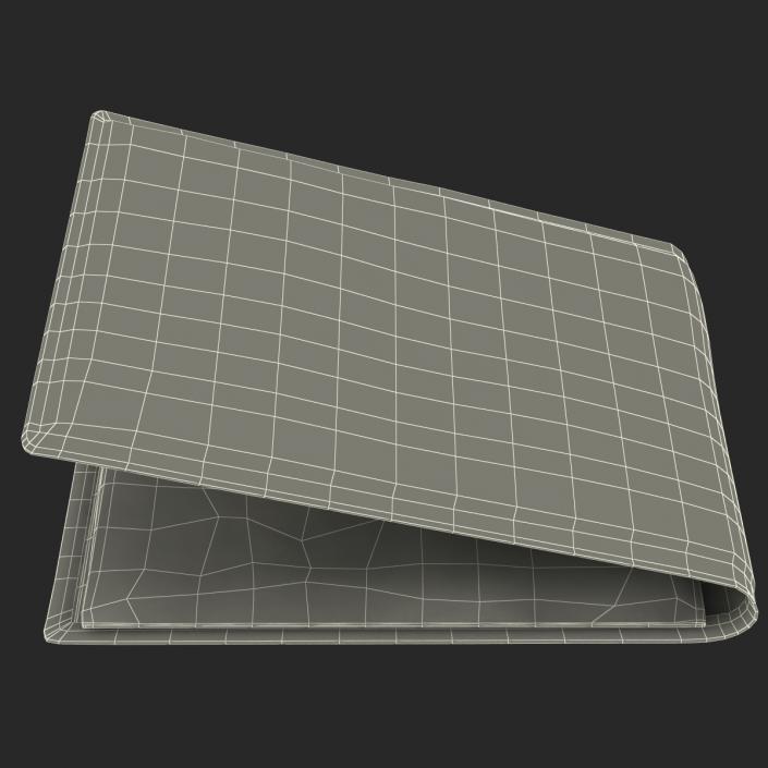 Leather Wallet 3D model