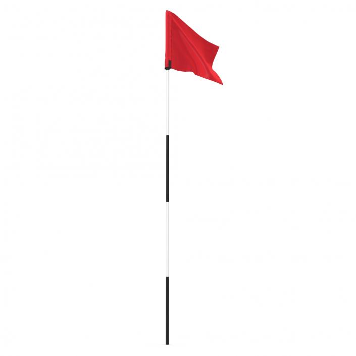 3D Golf Flag 2