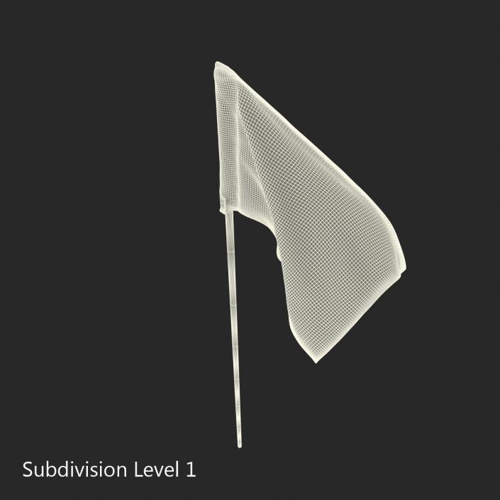 3D Golf Flag 2