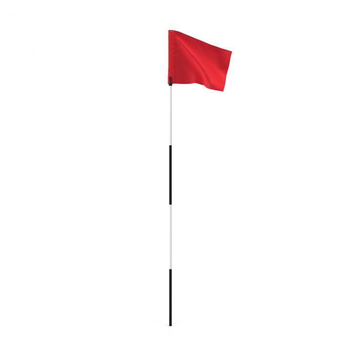 3D Golf Flag 2