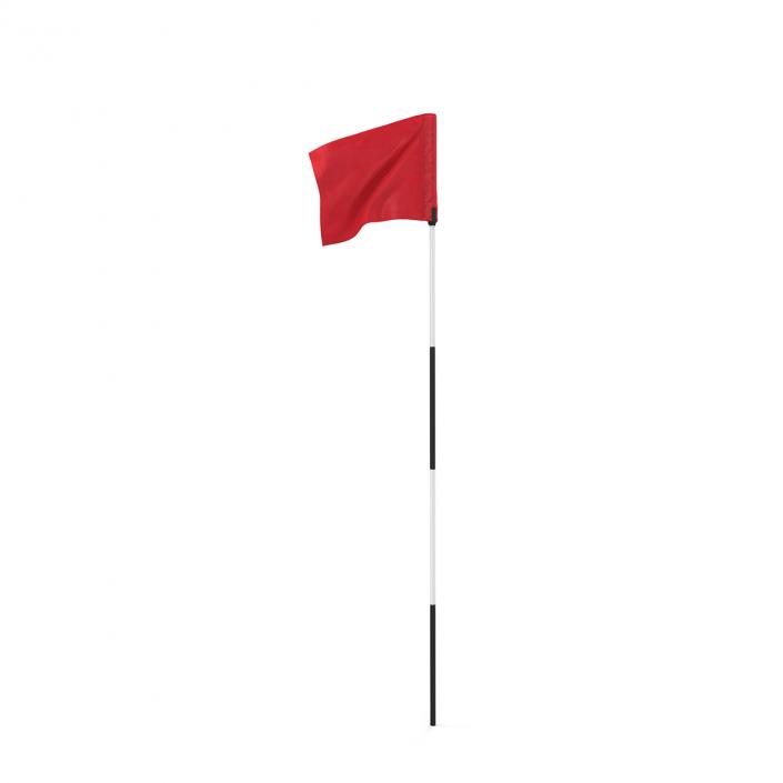 3D Golf Flag 2