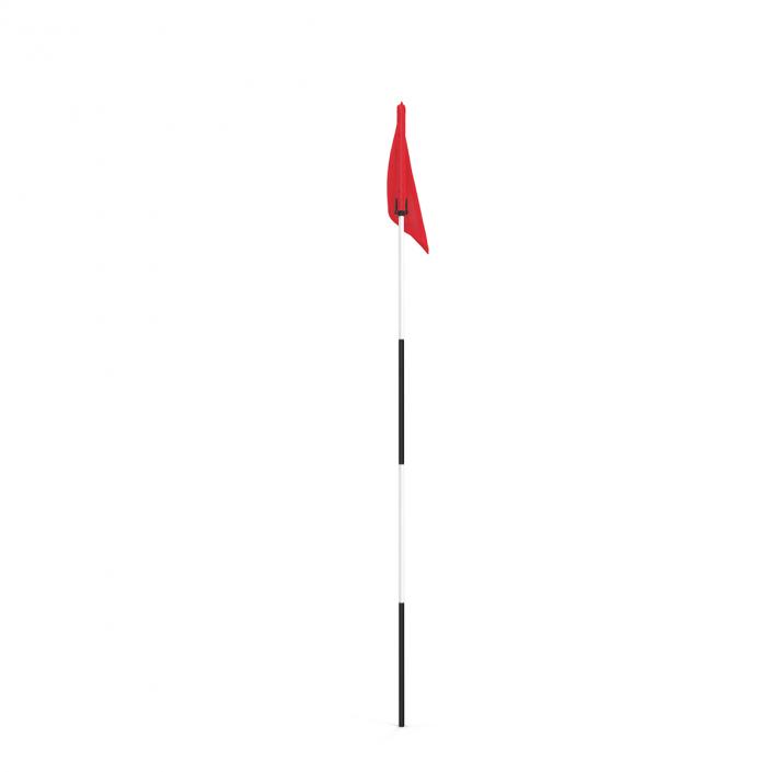 3D Golf Flag 2