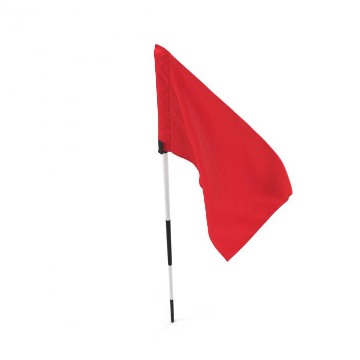 3D Golf Flag 2