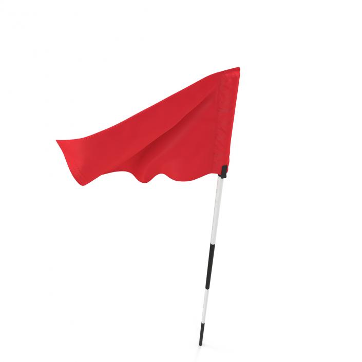 3D Golf Flag 2