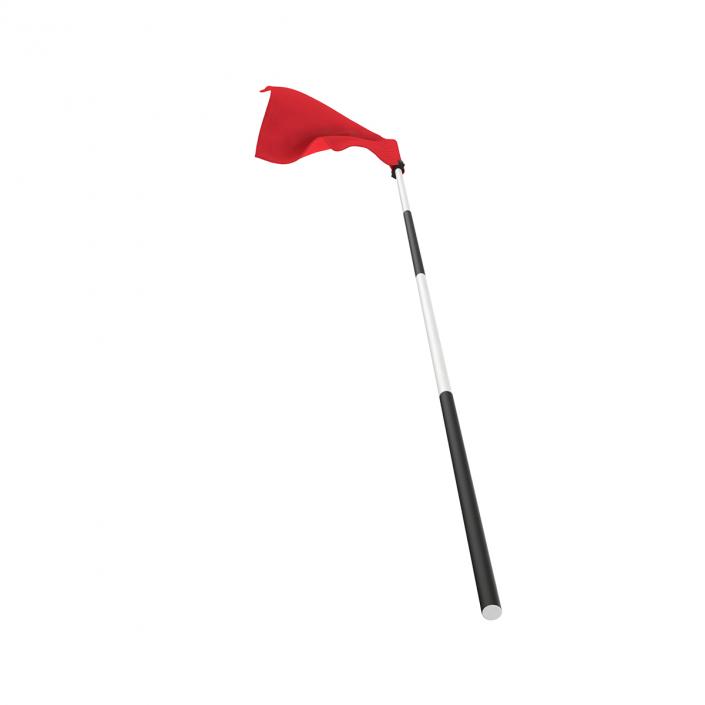 3D Golf Flag 2