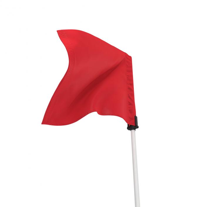 3D Golf Flag 2