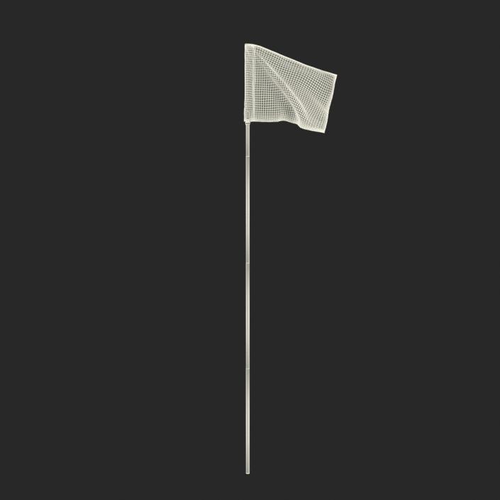 3D Golf Flag 2