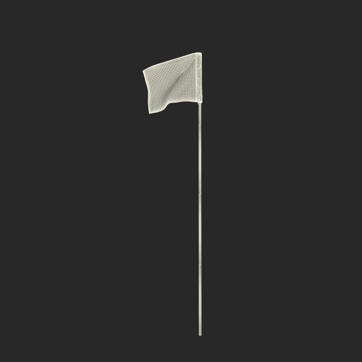 3D Golf Flag 2