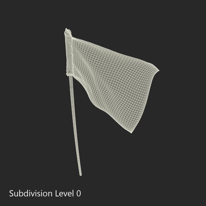 3D Golf Flag 3