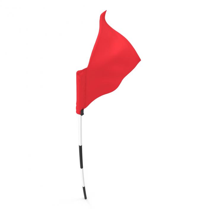 3D Golf Flag 3