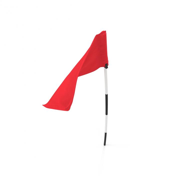 3D Golf Flag 3