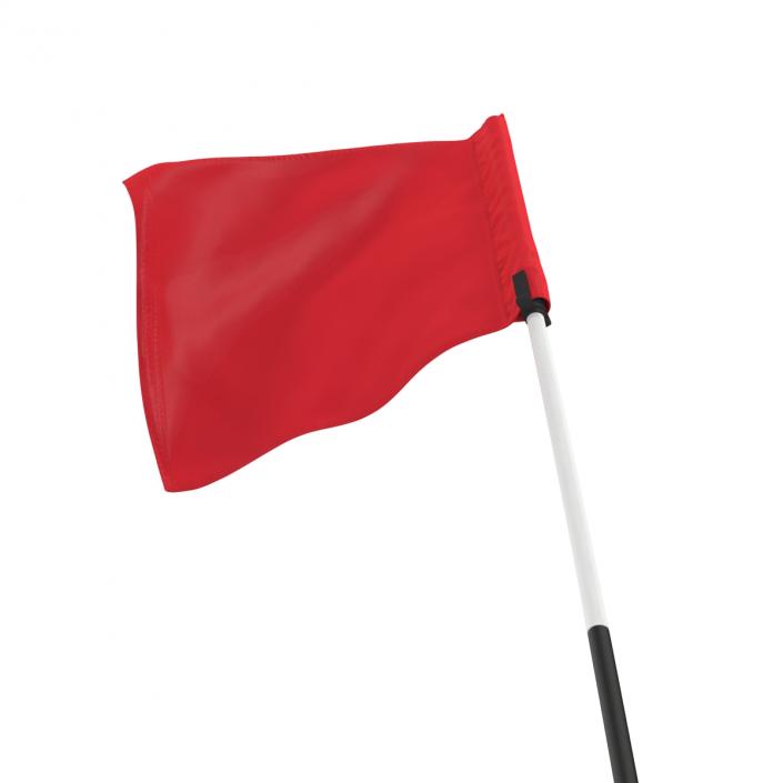 3D Golf Flag 3