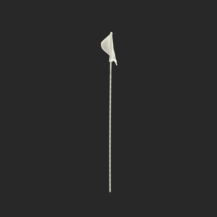 3D Golf Flag 3