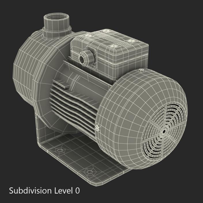 3D model Water Pump