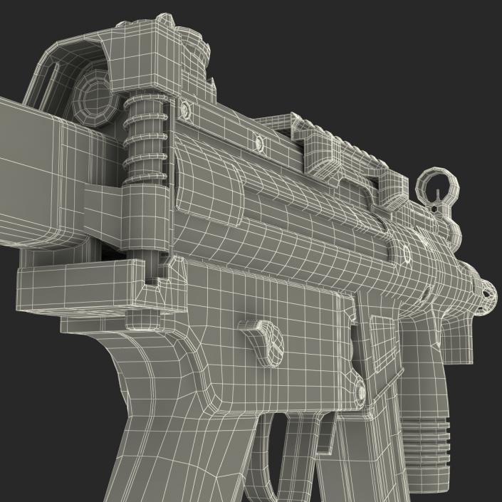 3D Assault Rifle Generic