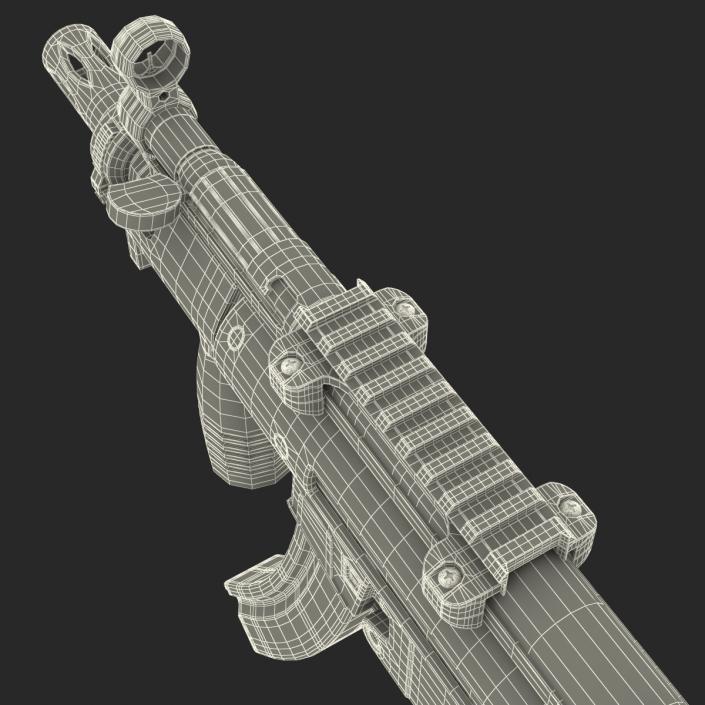 3D Assault Rifle Generic