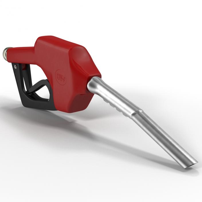 Gas Pump Red 3D