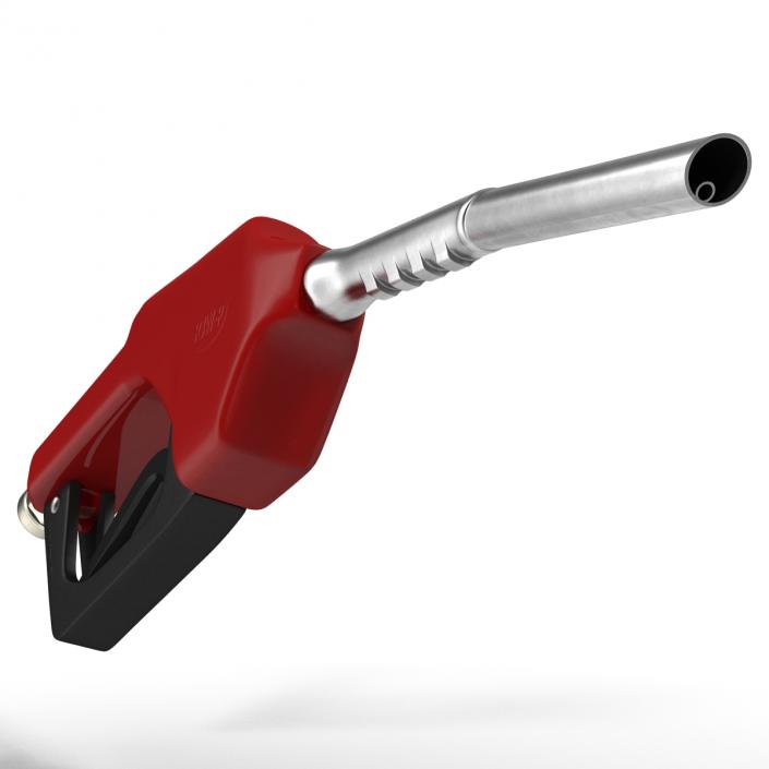 Gas Pump Red 3D