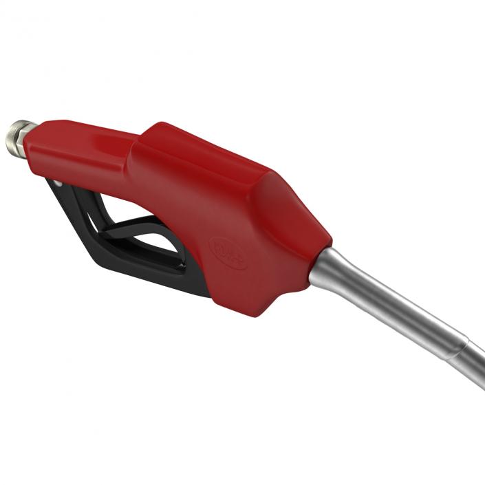 Gas Pump Red 3D