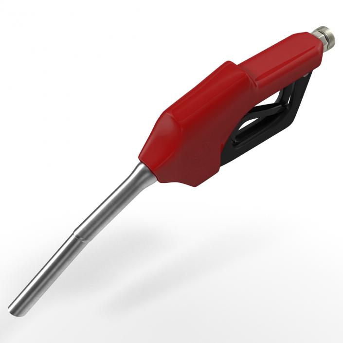 Gas Pump Red 3D