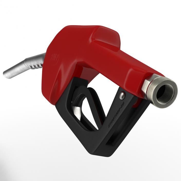 Gas Pump Red 3D