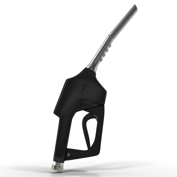 Gas Pump Black 3D model