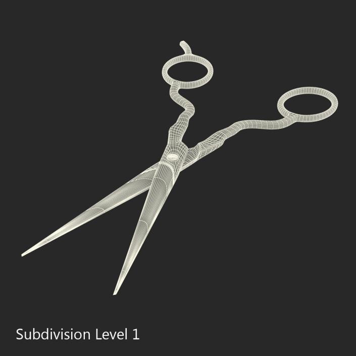 3D model Scissors 4