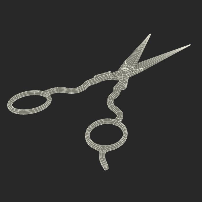 3D model Scissors 4