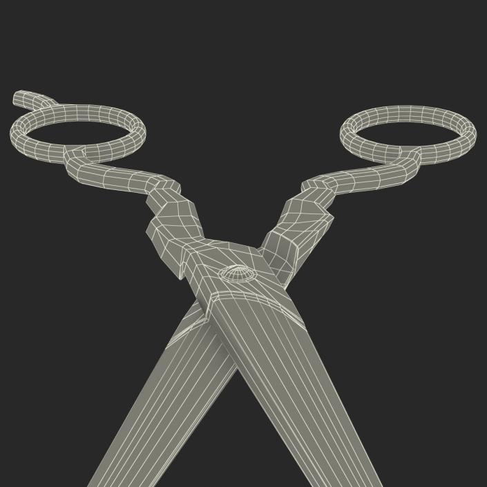 3D model Scissors 4