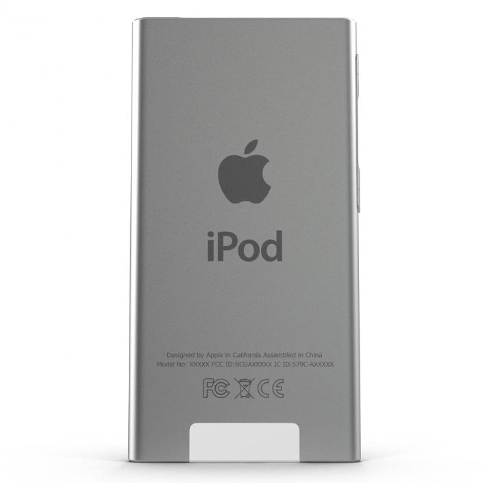 iPod Nano Grey 3D model