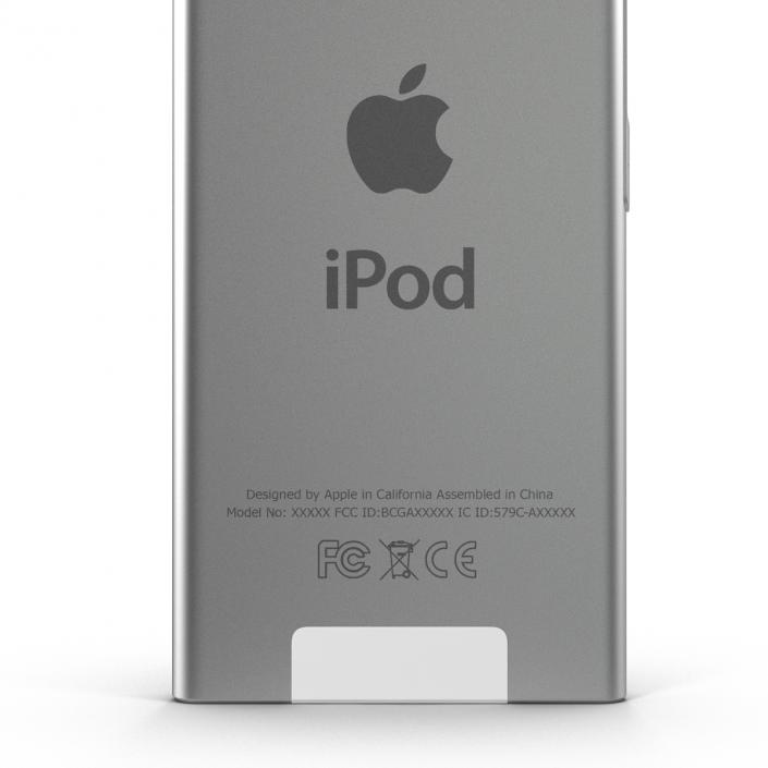 iPod Nano Grey 3D model