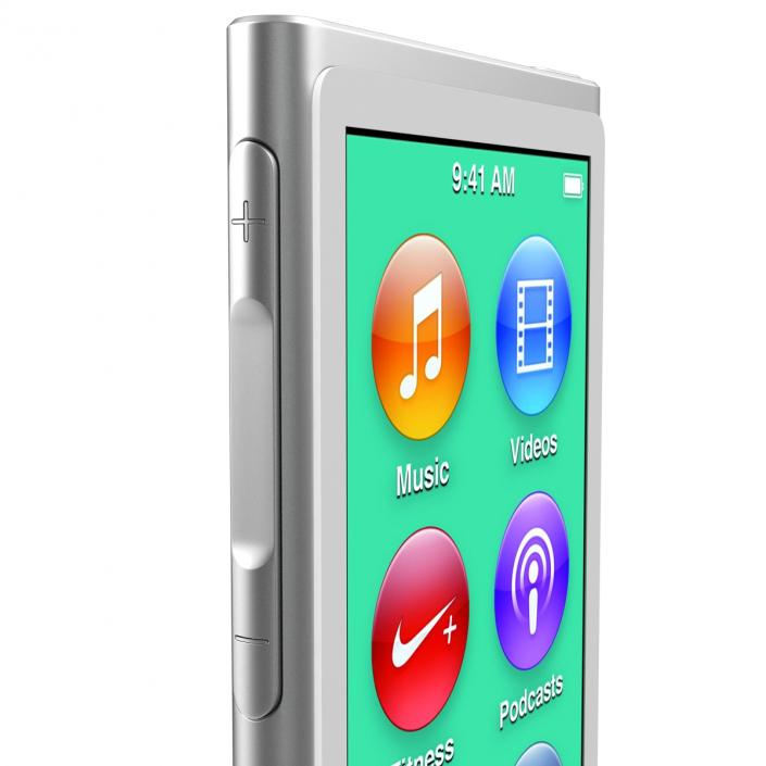 iPod Nano Grey 3D model