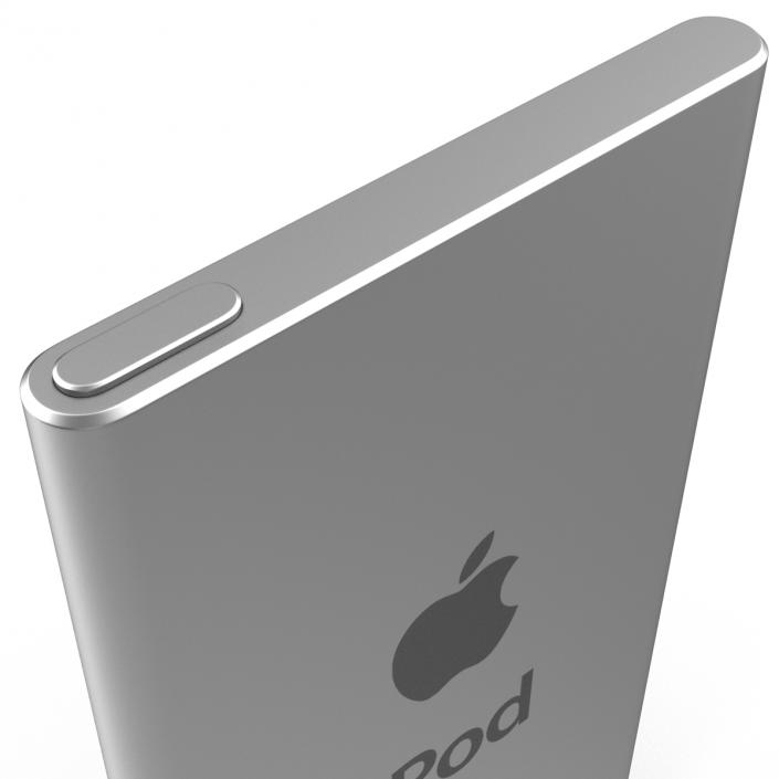 iPod Nano Grey 3D model