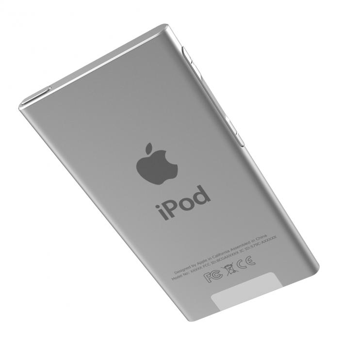 iPod Nano Grey 3D model