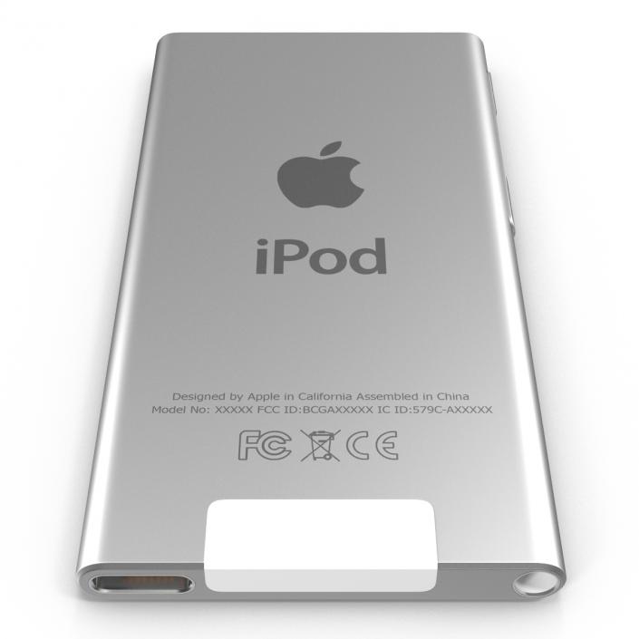 iPod Nano Grey 3D model