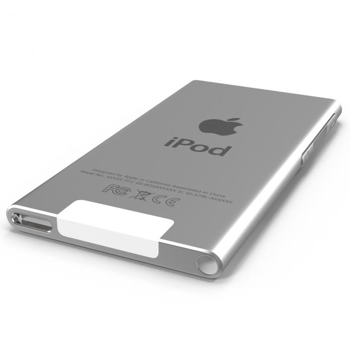 iPod Nano Grey 3D model