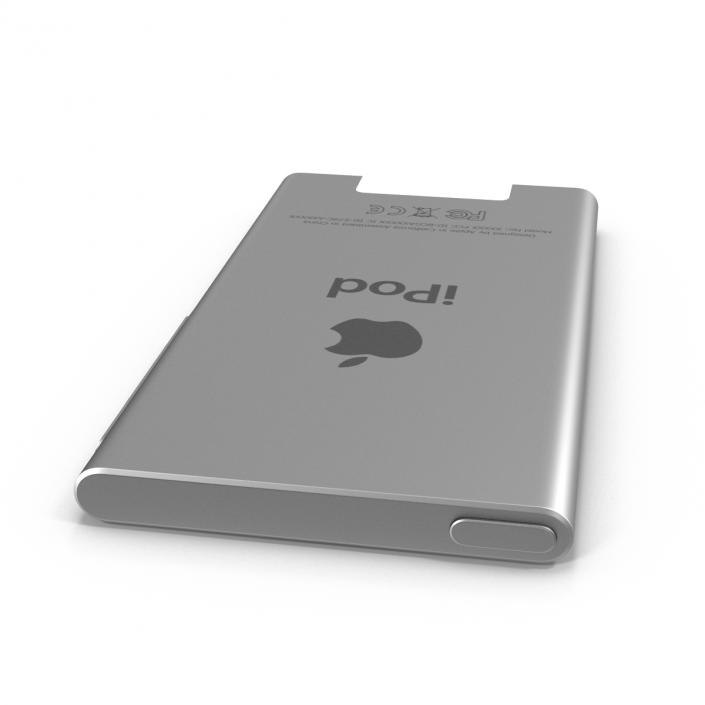 iPod Nano Grey 3D model