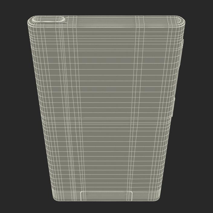 iPod Nano Grey 3D model