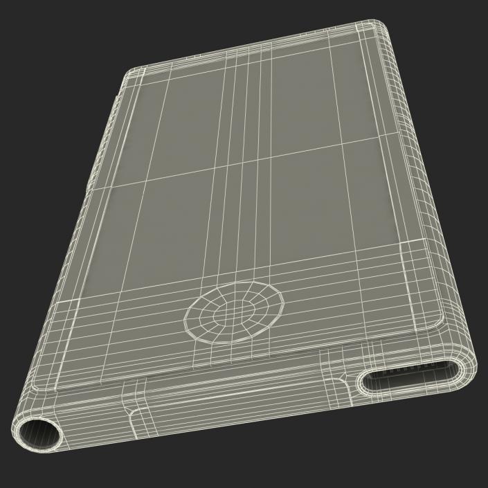 iPod Nano Grey 3D model