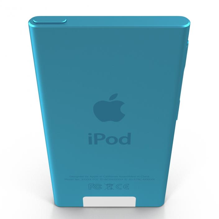 iPod Nano Blue 3D model