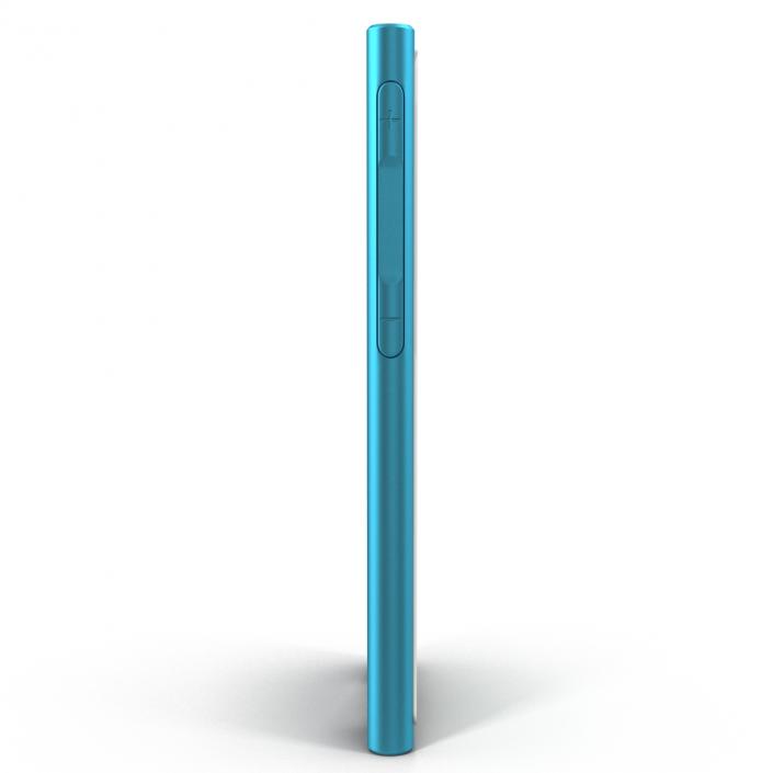 iPod Nano Blue 3D model