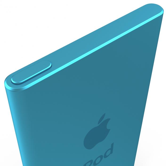 iPod Nano Blue 3D model