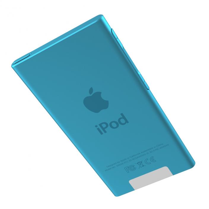 iPod Nano Blue 3D model