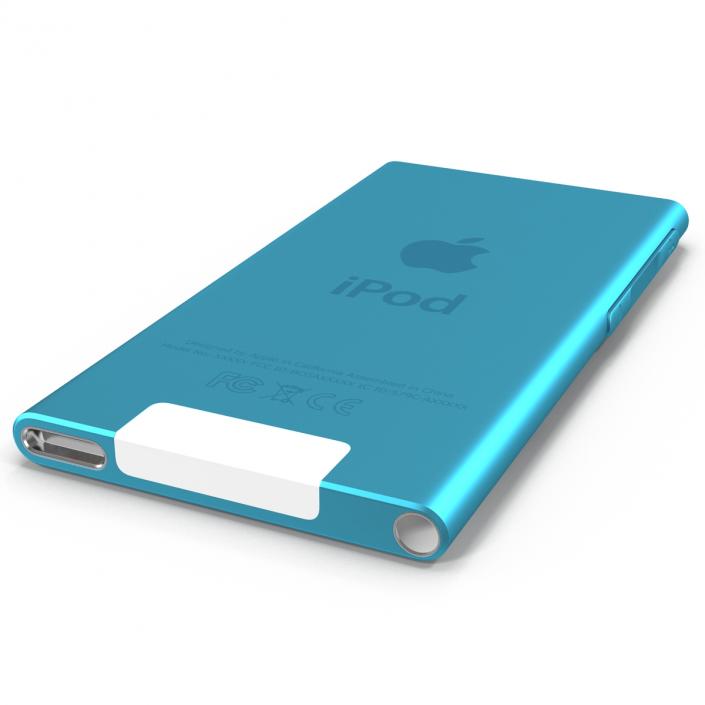 iPod Nano Blue 3D model