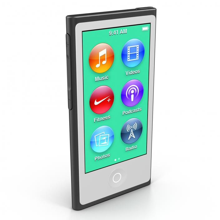 3D model iPod Nano Black