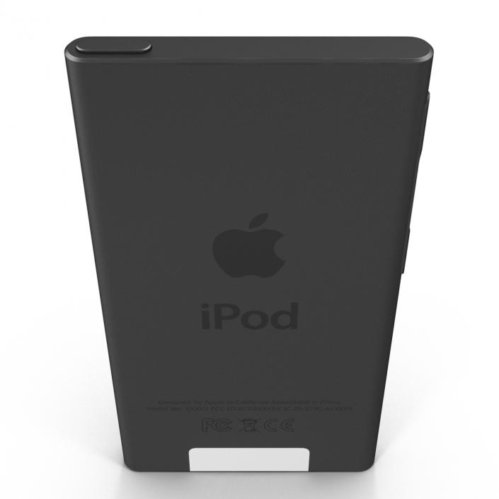 3D model iPod Nano Black