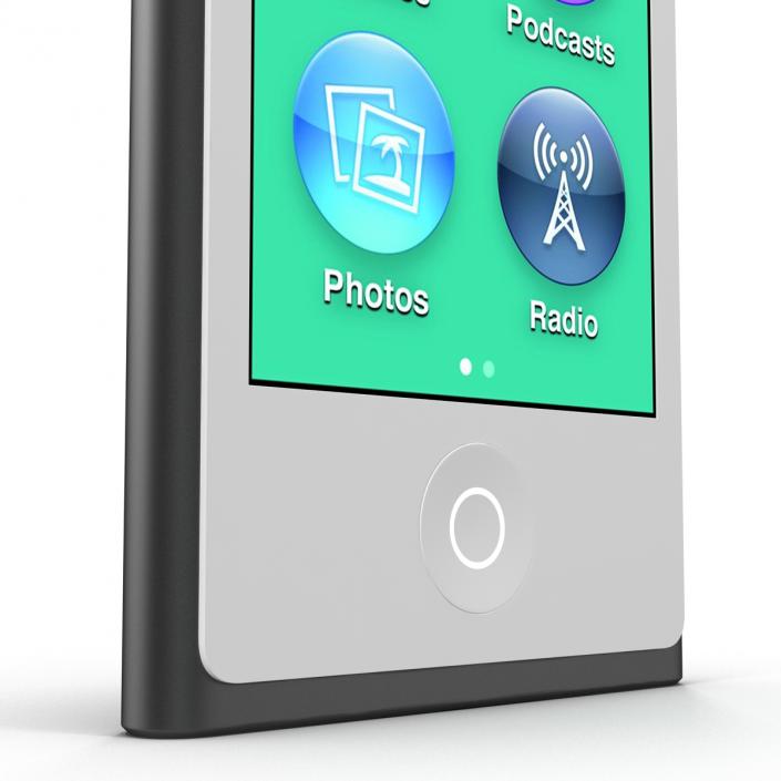 3D model iPod Nano Black