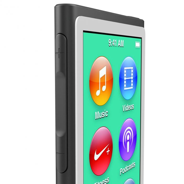 3D model iPod Nano Black