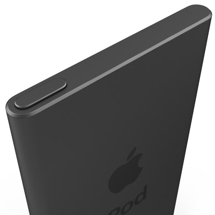 3D model iPod Nano Black