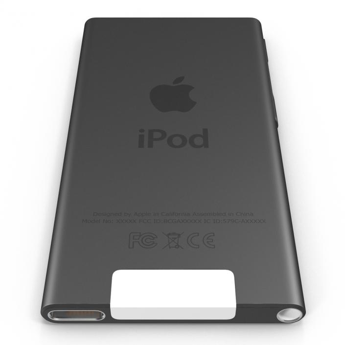 3D model iPod Nano Black